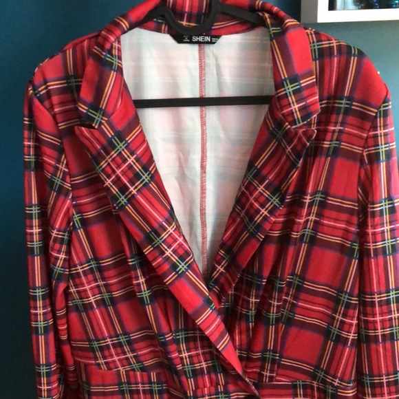 Plaid shorts skirt - Picture 2 of 4